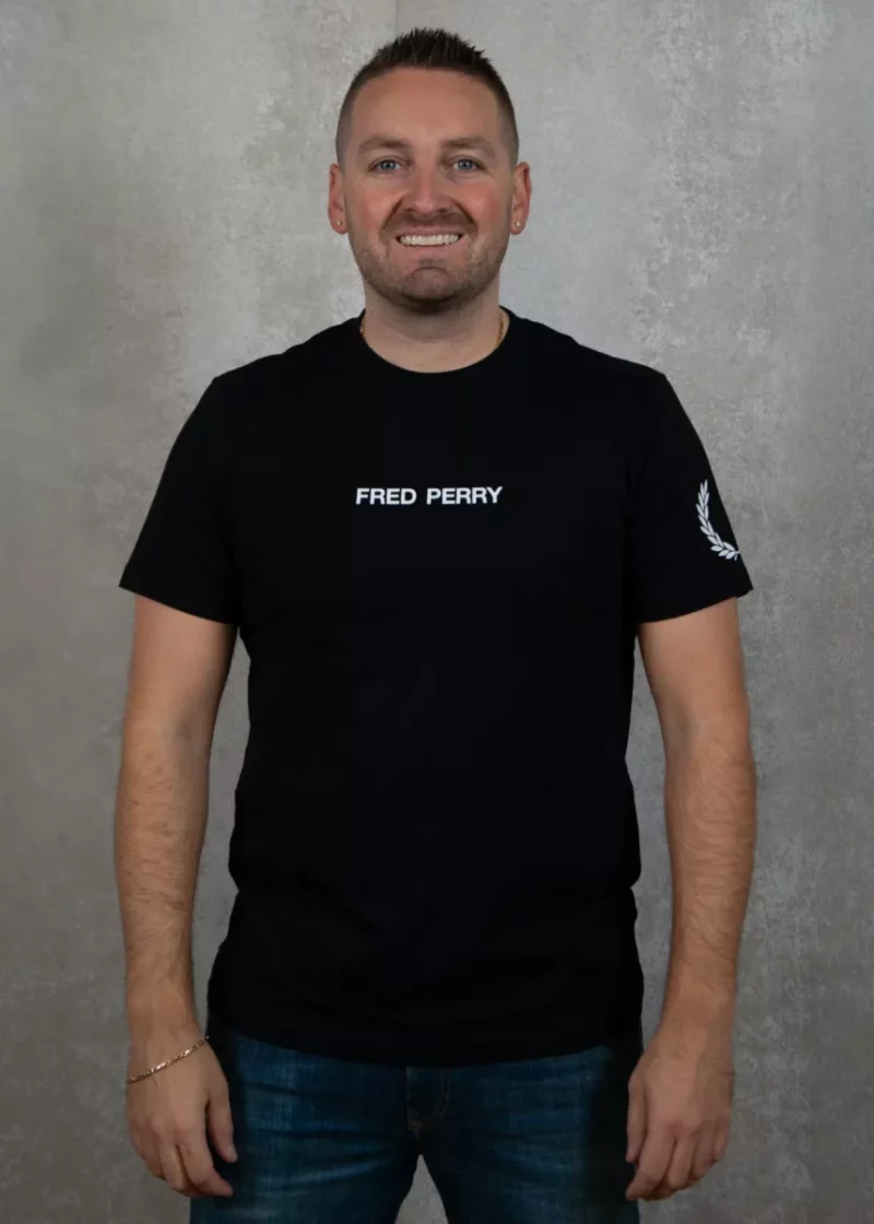 Fred Perry m8696 102 black