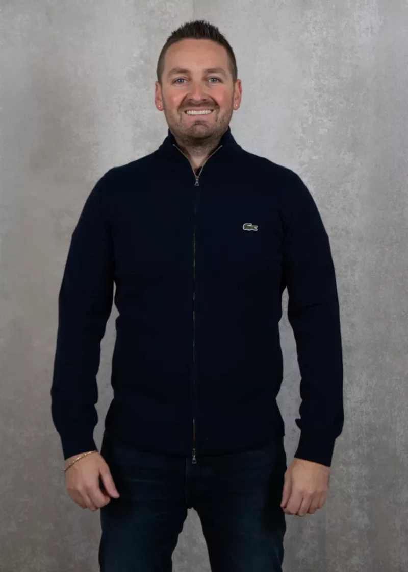 Lacoste ah1957 166 navy blue