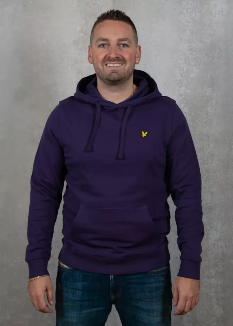 Lyle & Scott ml416vog x457 thistle shadow