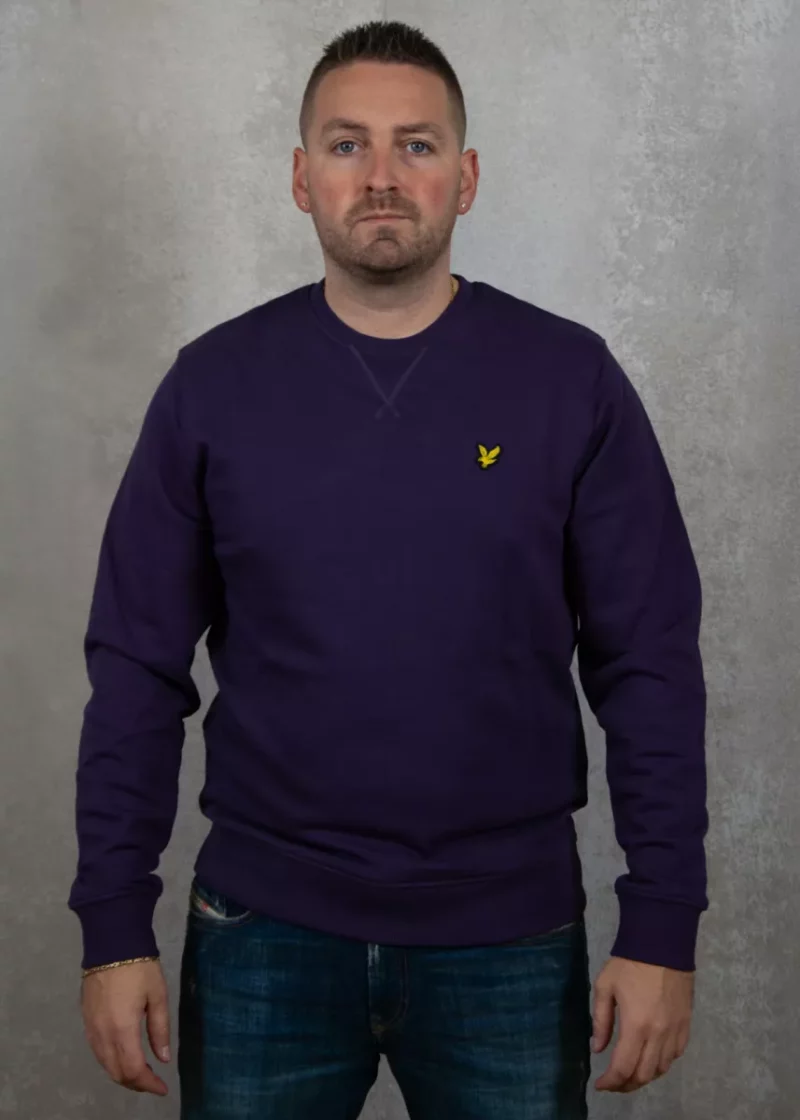 Lyle & Scott ml424vog x457 thistle shadow