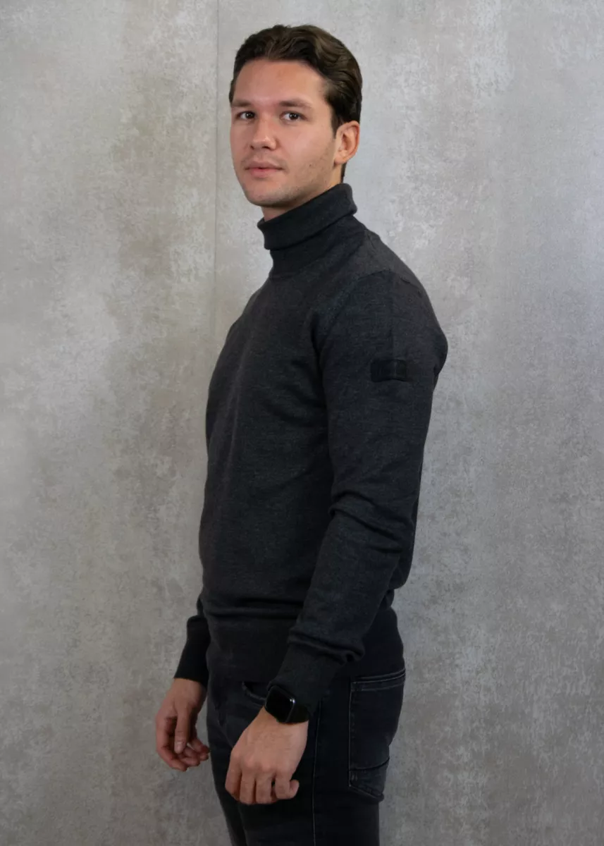 Malelions Knitted Turtleneck 3 Malelions knitted turtleneck 201 antra