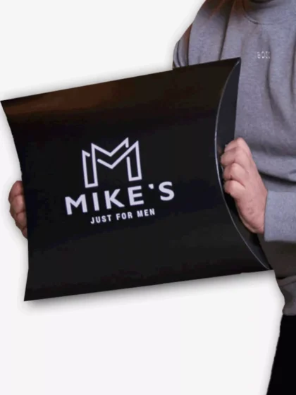 Mike's Cadeauverpakking black