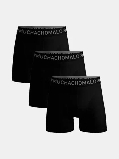 MUCHACHOMALO u-microfib1010-77 black