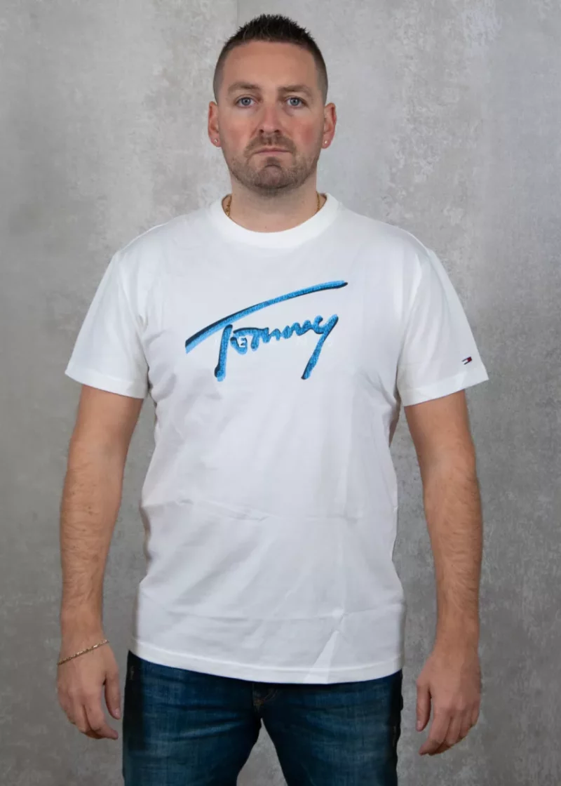 Tommy Jeans dm0dm21109 ybl ecru
