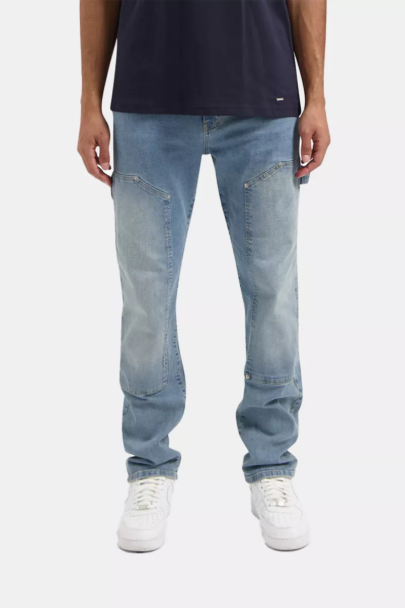 Croyez CH2 Carpenter Jeans 3 Croyez ch2 carpenter jeans light blue