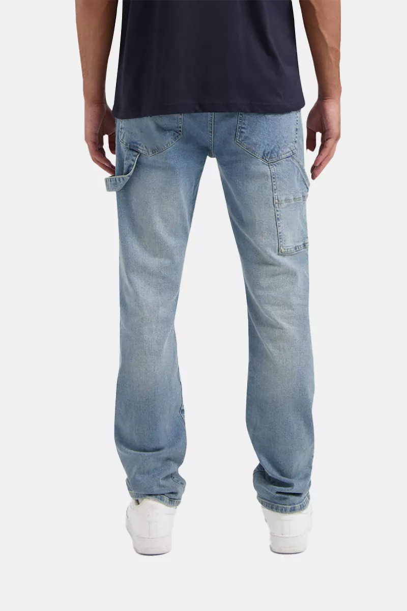 Croyez CH2 Carpenter Jeans 4 Croyez ch2 carpenter jeans light blue