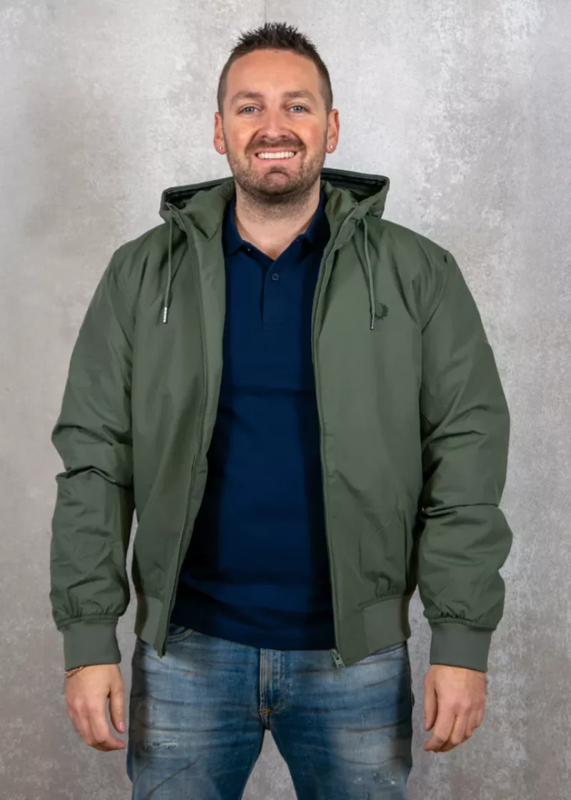 Fred Perry j8616 x21 lrl wrth green
