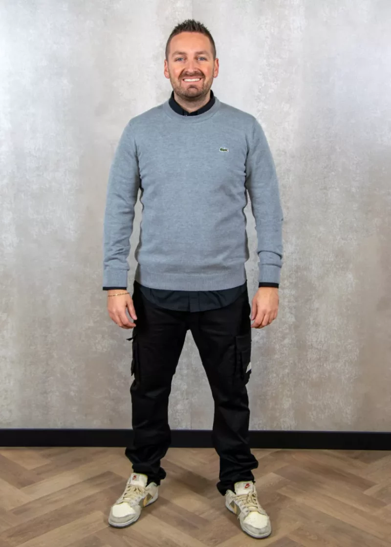 Lacoste ah0128 cca silver chine