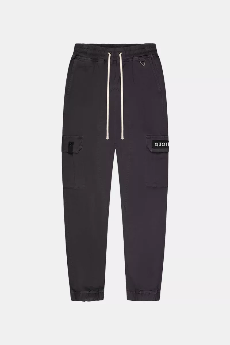 Quotrell ryder cargo pants anthracite