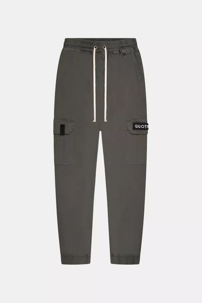 Quotrell ryder cargo pants faded olive