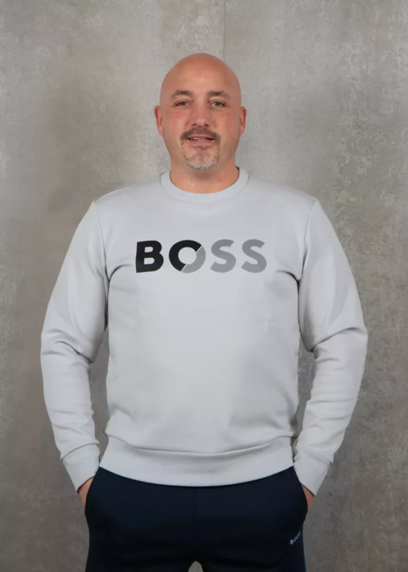 BOSS 50535117 054 light/pastel grey