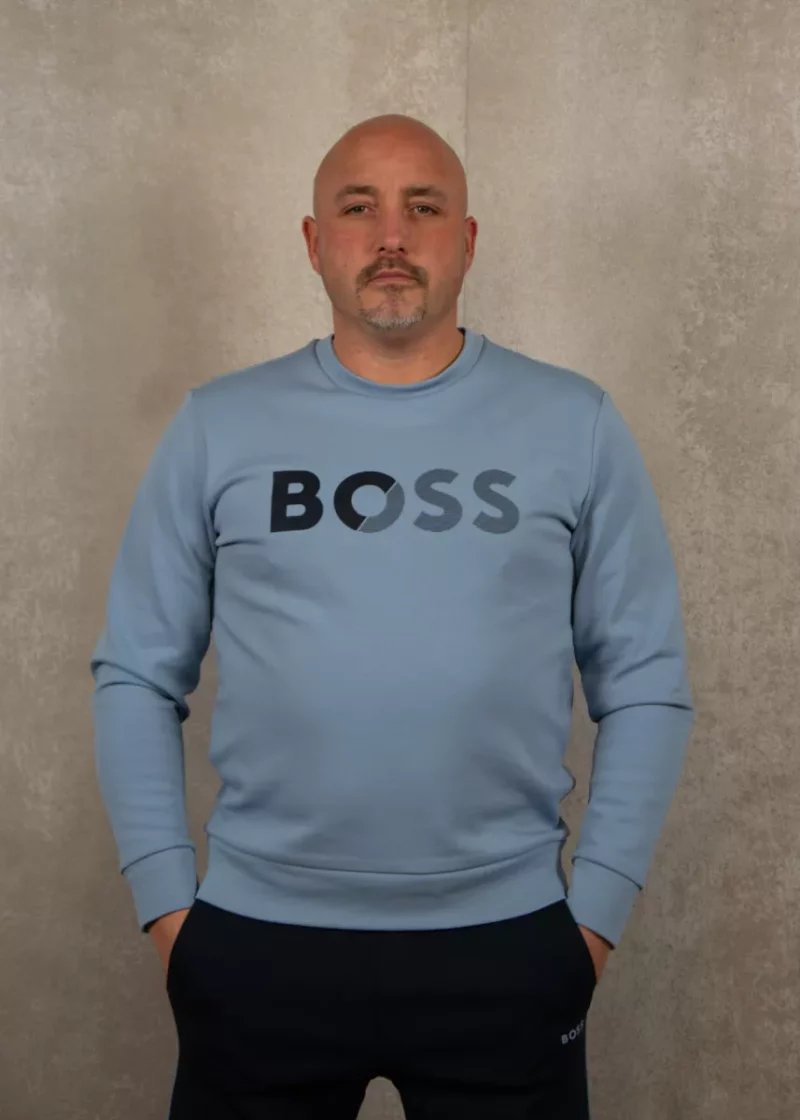 BOSS 50535117 498 open blue