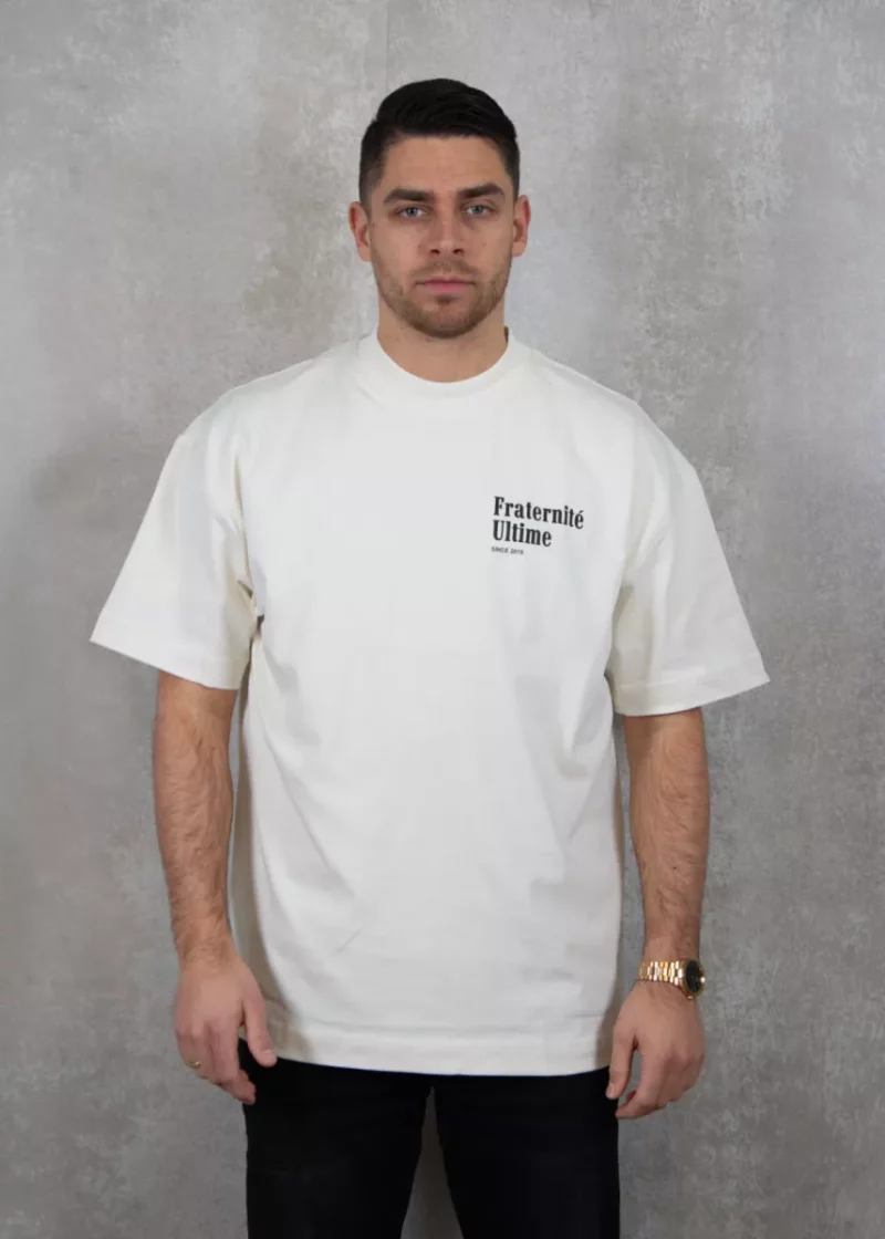 Croyez vintage eagle t-shirt off-white