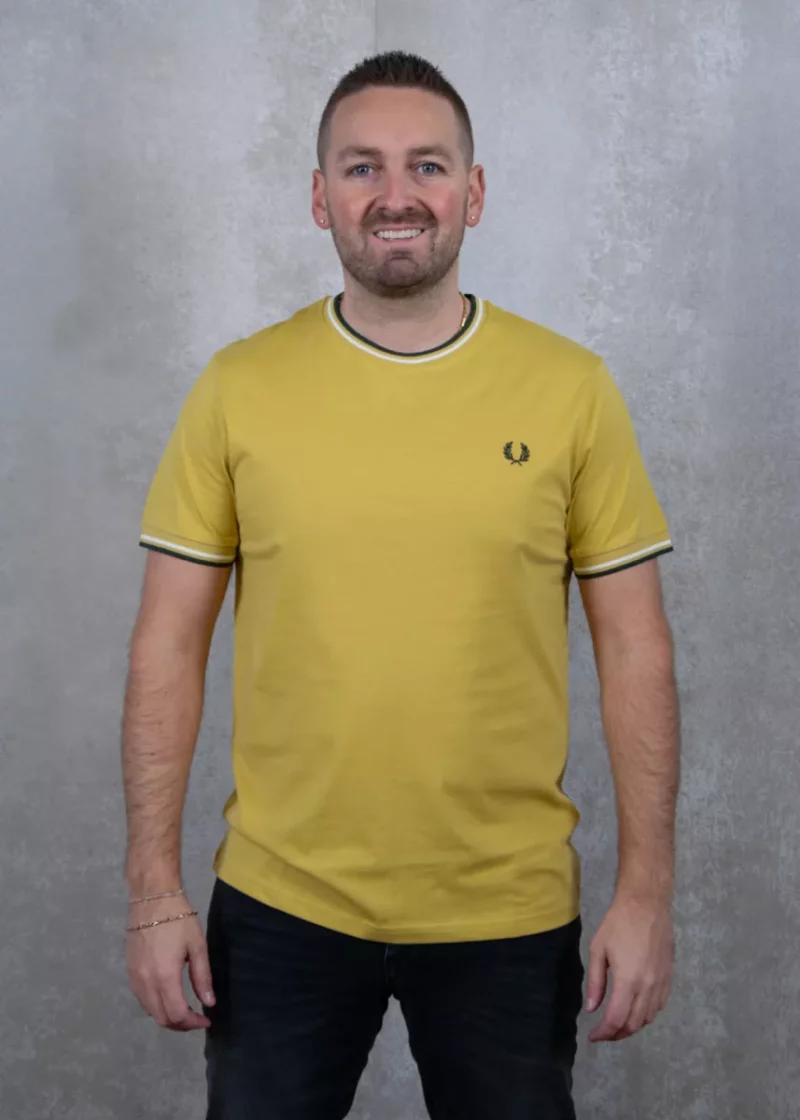 Fred Perry m1588 y33 hnycmb/snw/crtgn