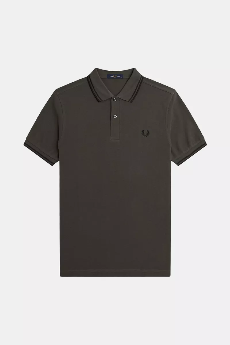 Fred Perry m3600 u70 field grn/black