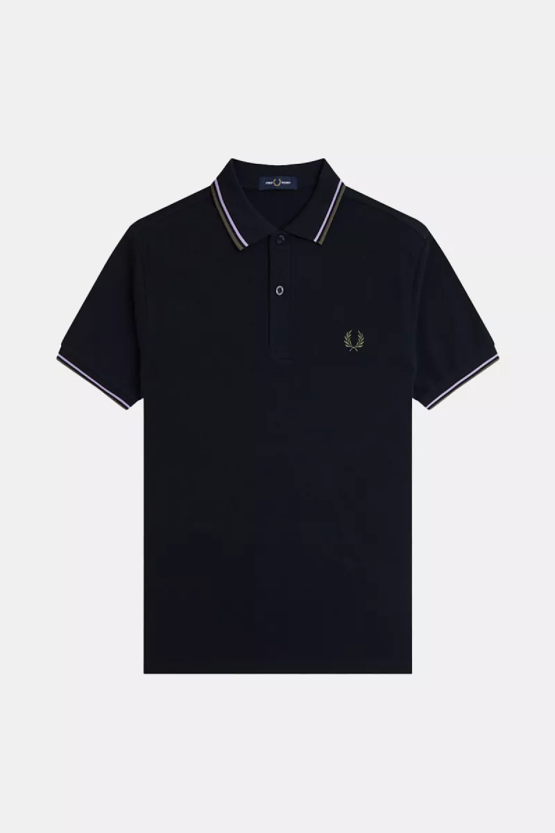 Fred Perry m3600 y32 navy/ultvi/lwgre