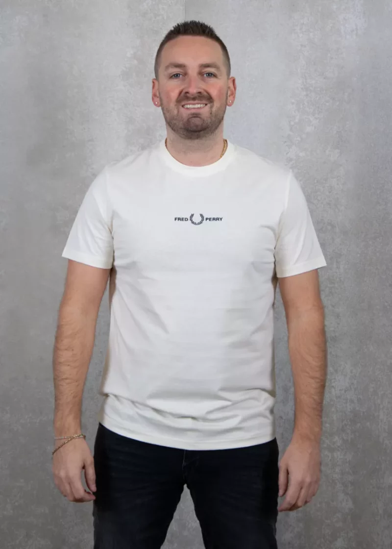 Fred Perry m4580 f79 ecru