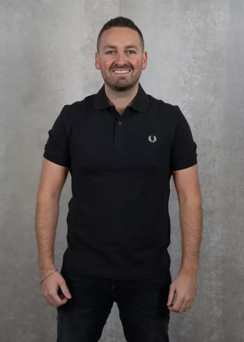 Fred Perry m6000 v56 anchr gry/oatml