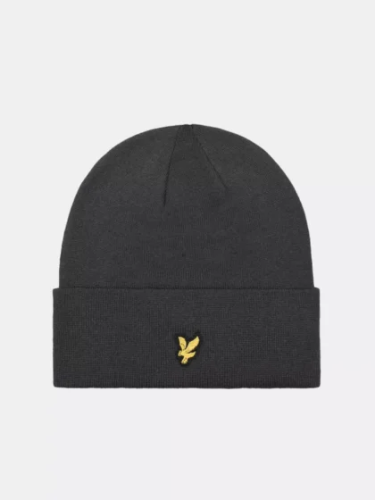 Lyle & Scott he960arc t28 mid grey marl