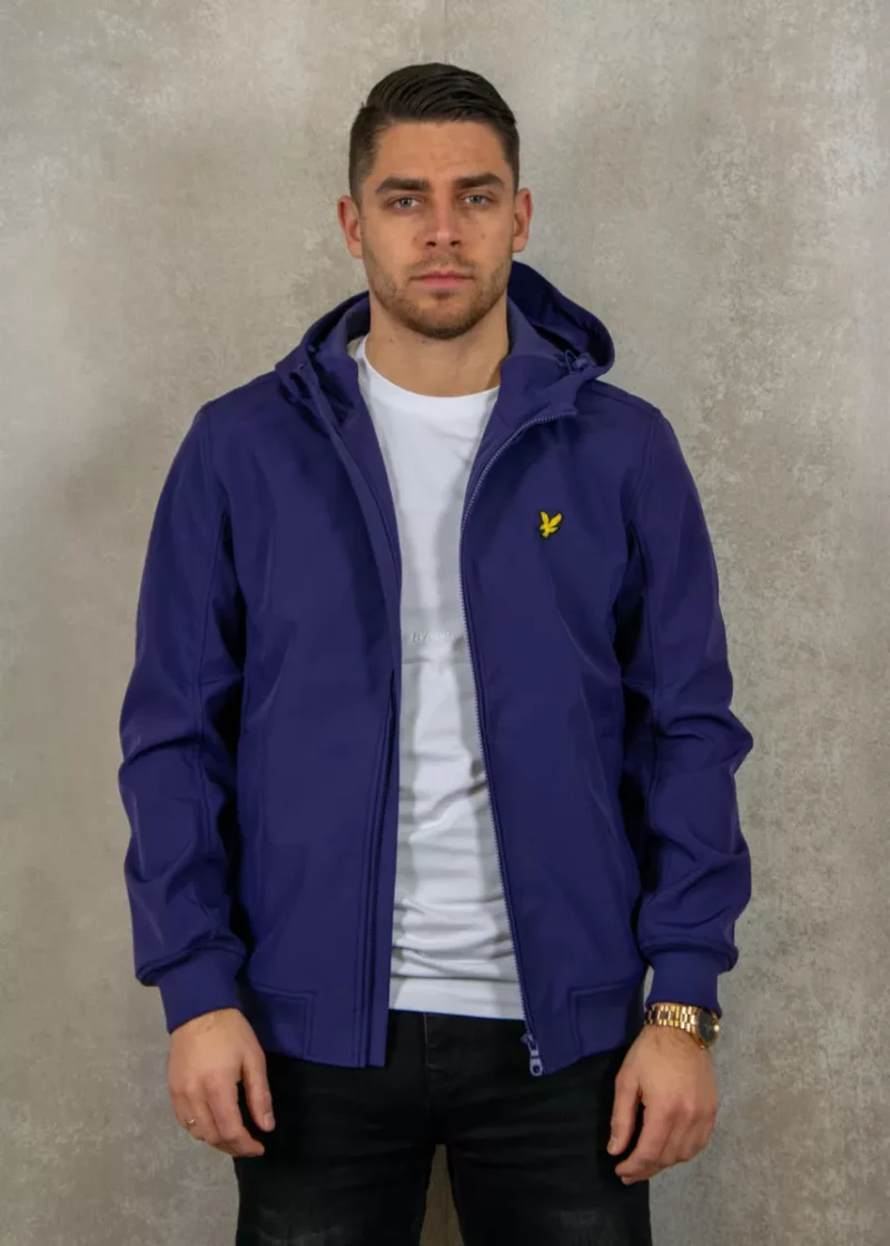 Lyle & Scott jk2200v x568 deep indigo