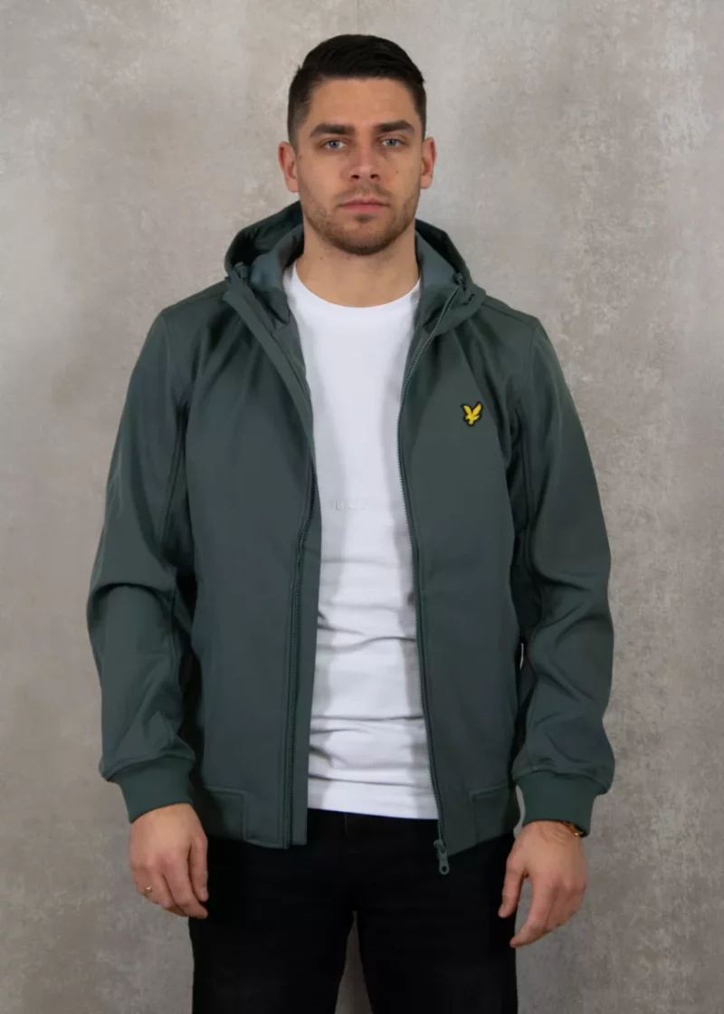 Lyle & Scott jk2200v x583 green mercurial
