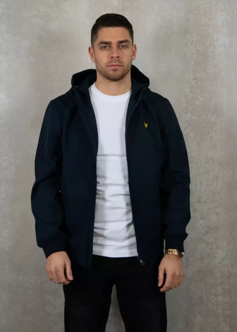 Lyle & Scott jk2200v z271 dark navy