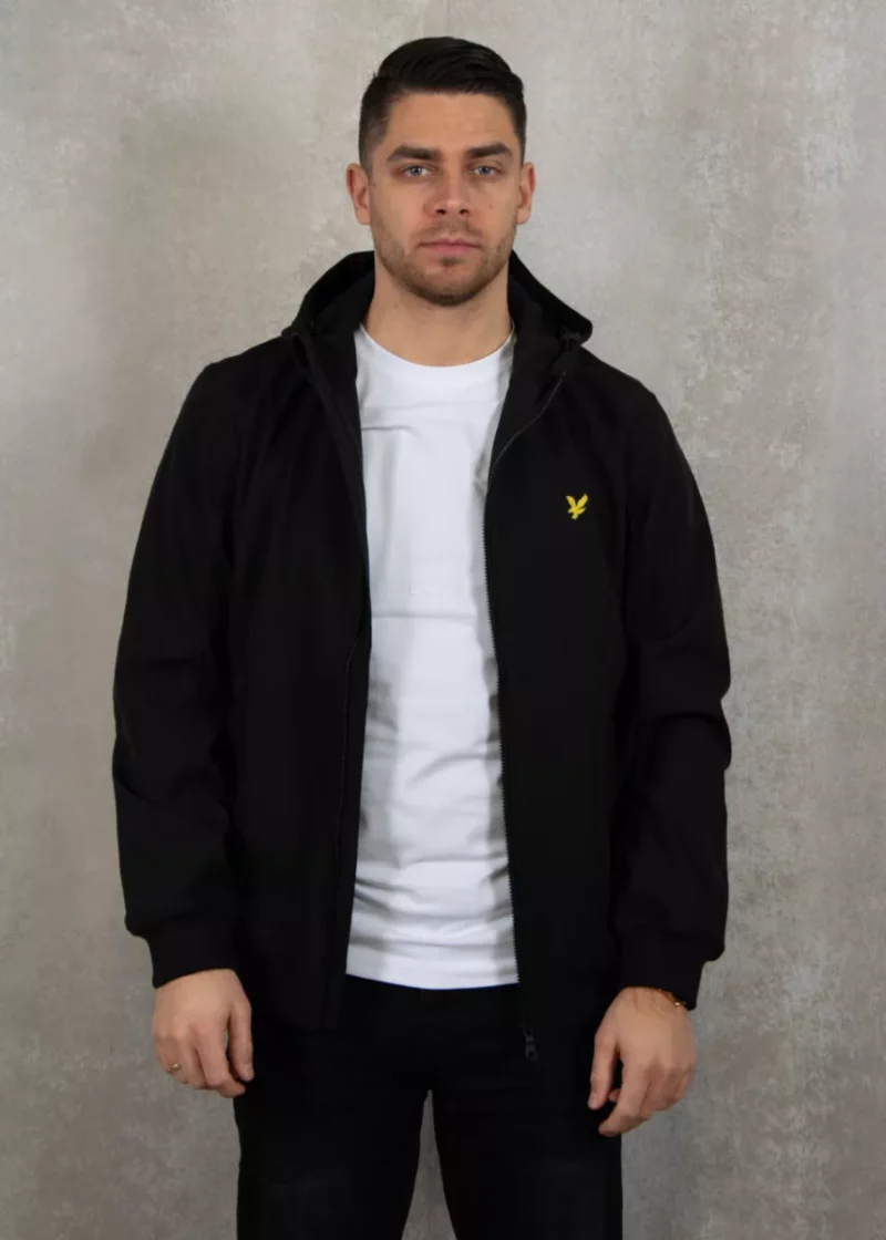 Lyle & Scott jk2200v z865 jet black