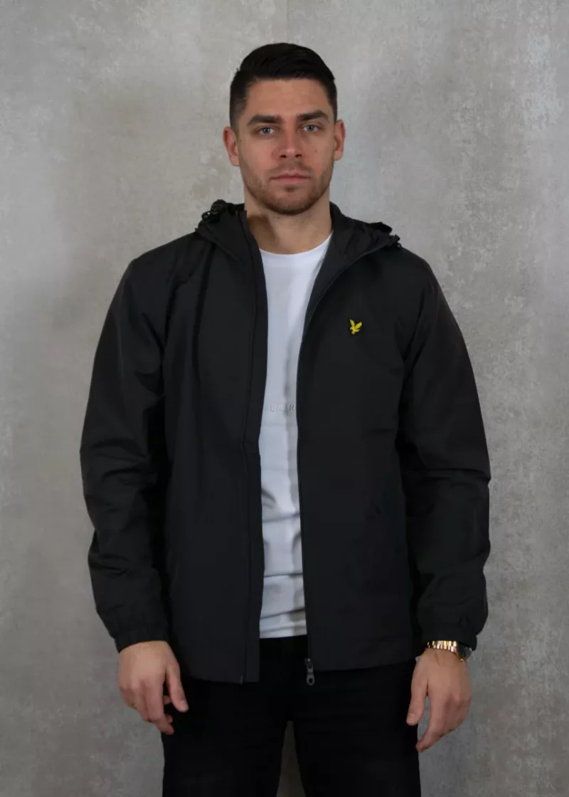 Lyle & Scott jk464v w635 gunmetal