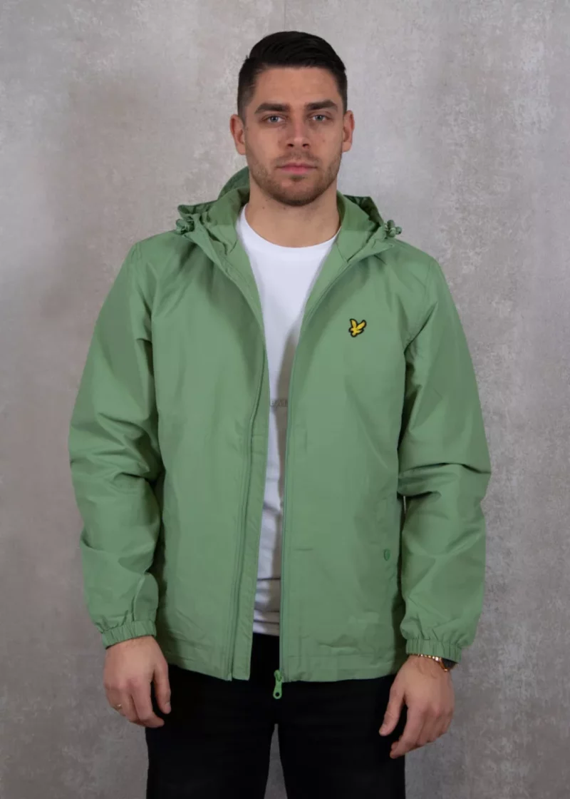 Lyle & Scott jk464v x576 smoke green