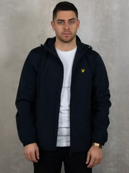 Lyle & Scott jk464v z271 dark navy