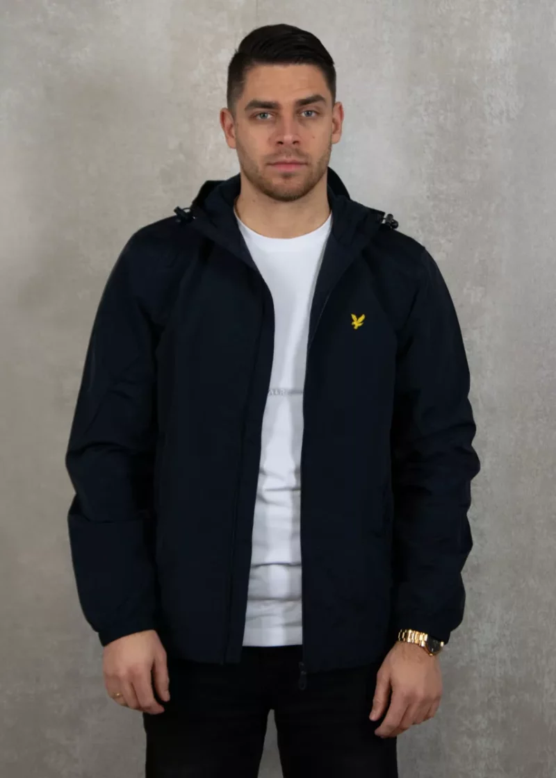 Lyle & Scott jk464v z271 dark navy