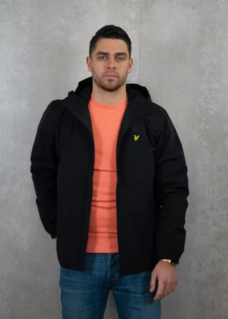 Lyle & Scott jk464v z865 jet black