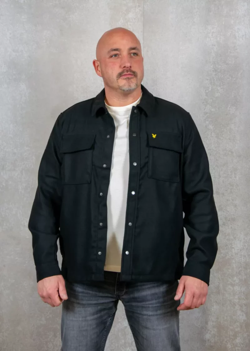 Lyle & Scott lw2121v z865 jet black