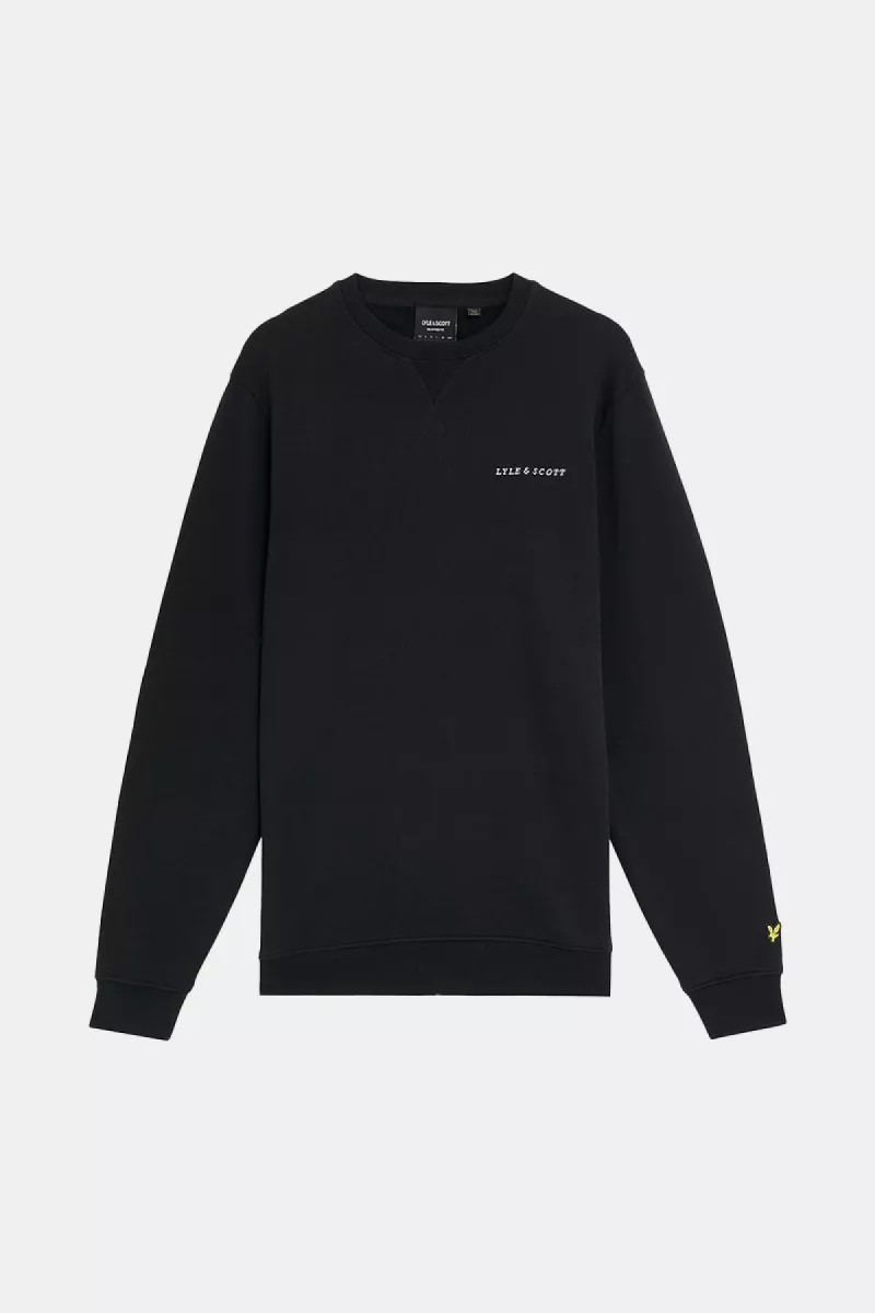 Lyle & Scott ml2004vi z893 jet black/white