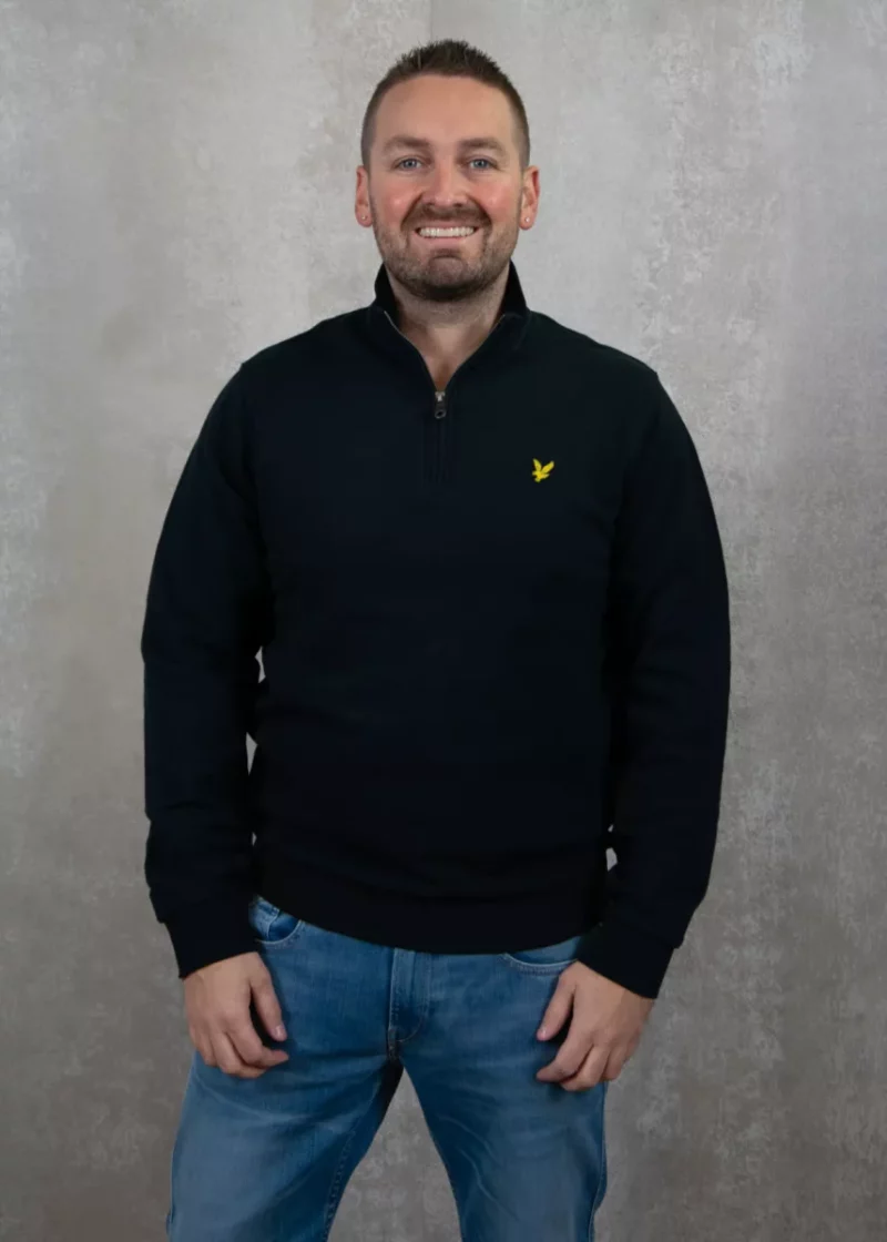 Lyle & Scott ml2022v z271 dark navy