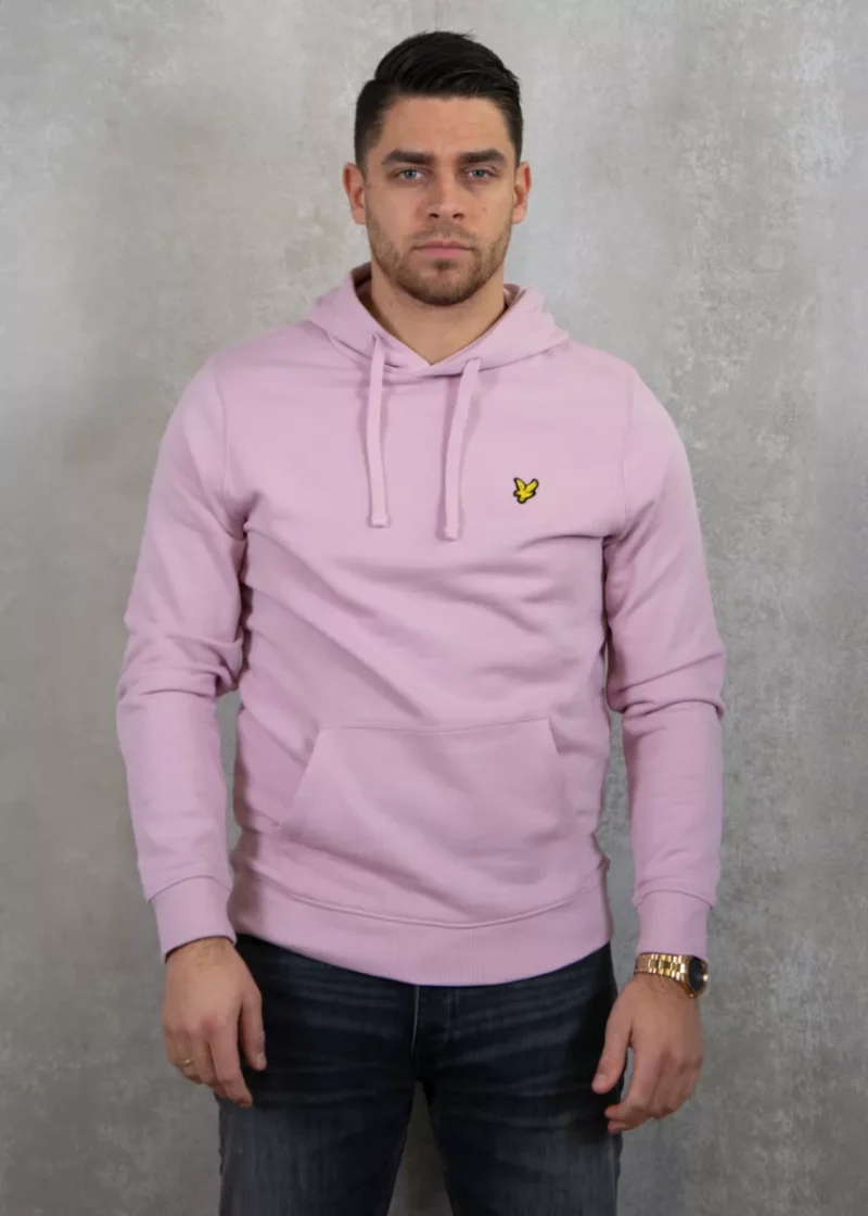 Lyle & Scott ml416vog x574 pink light