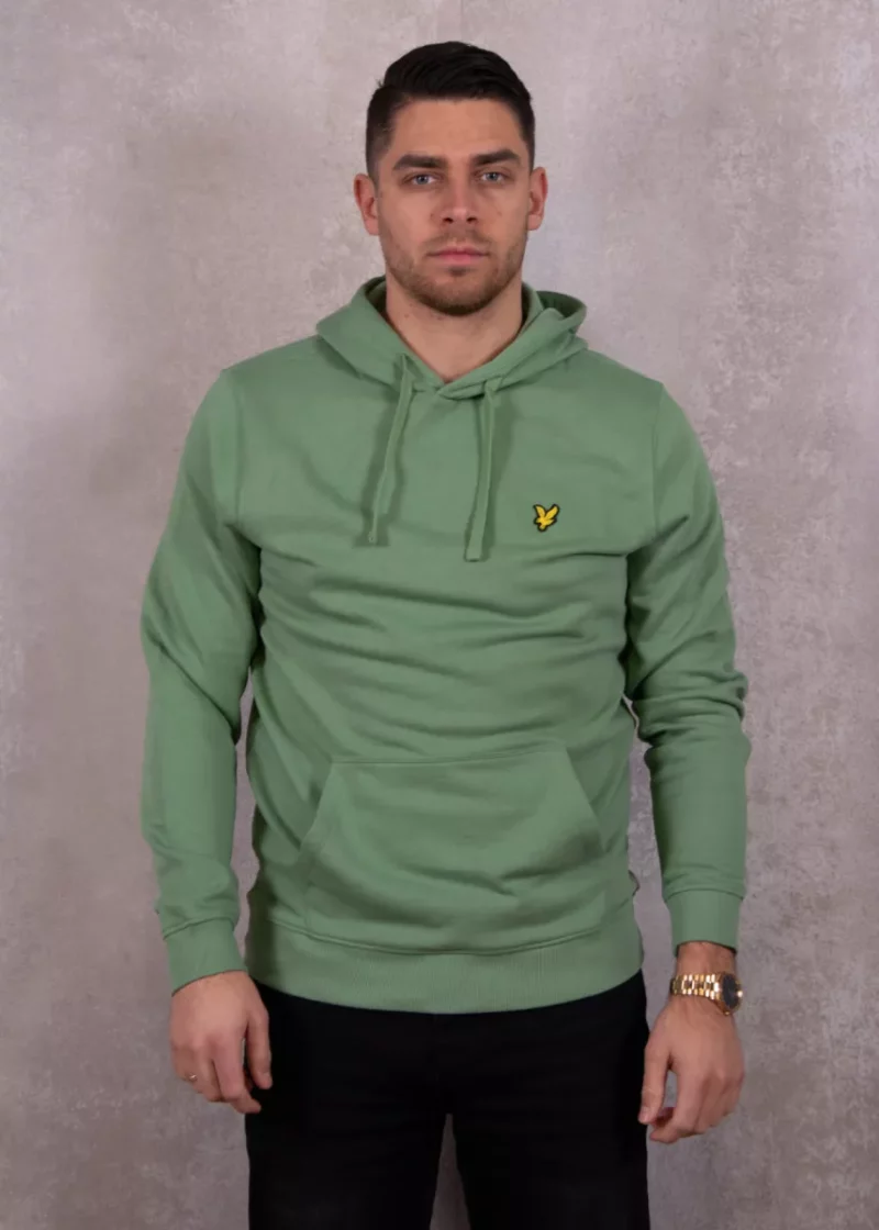 Lyle & Scott ml416vog x576 smoke green