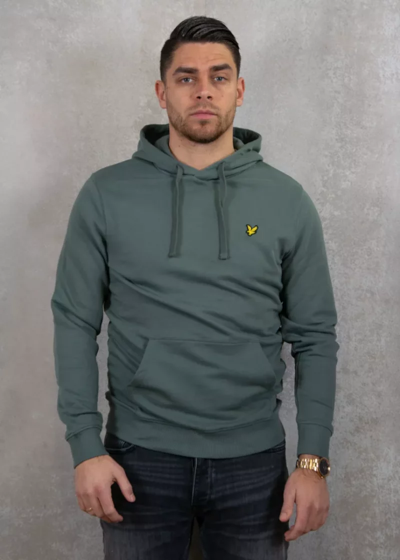 Lyle & Scott ml416vog x583 green mercurial