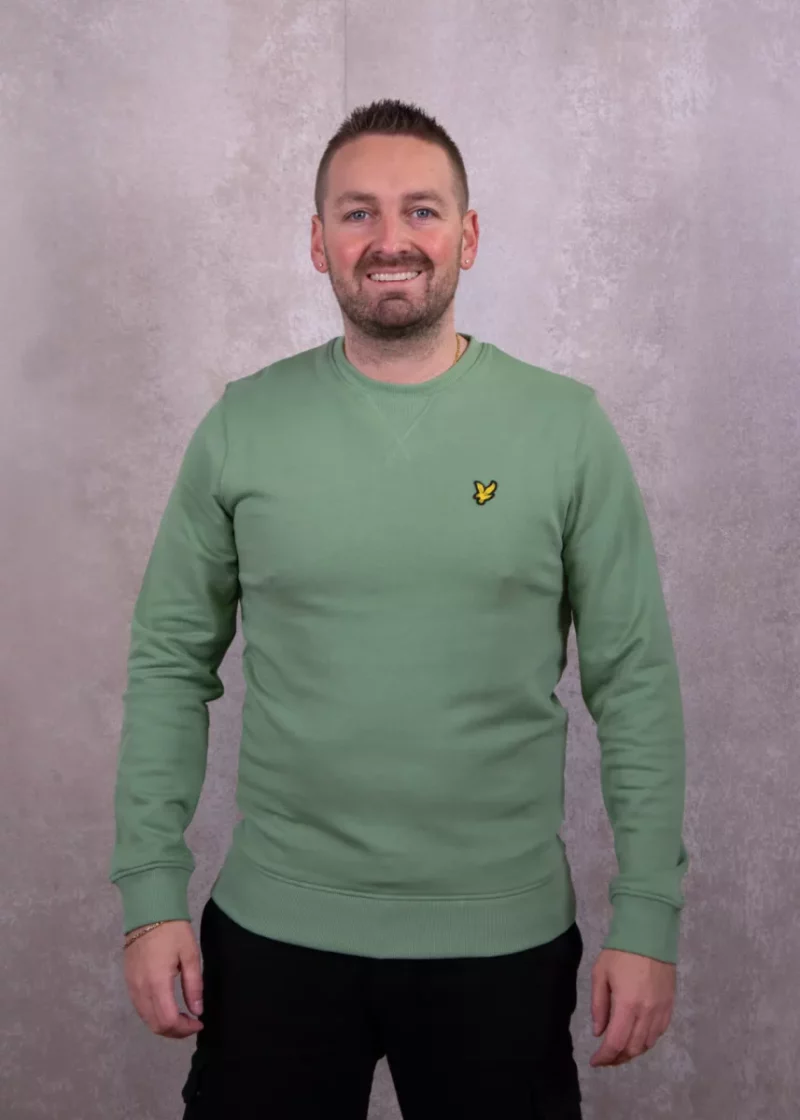 Lyle & Scott ml424vog x576 smoke green