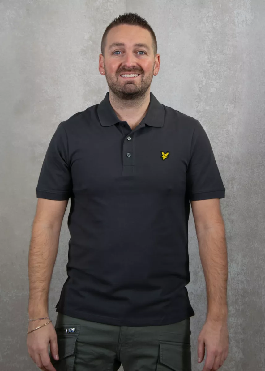 Lyle & Scott sp400vog w635 gunmetal