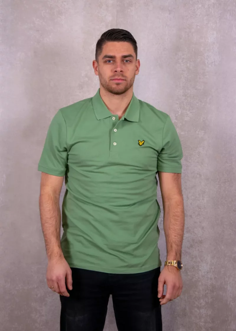 Lyle & Scott sp400vog x576 smoke green