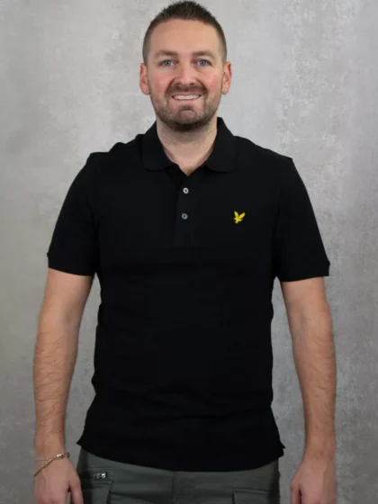 Lyle & Scott sp400vog z865 jet black