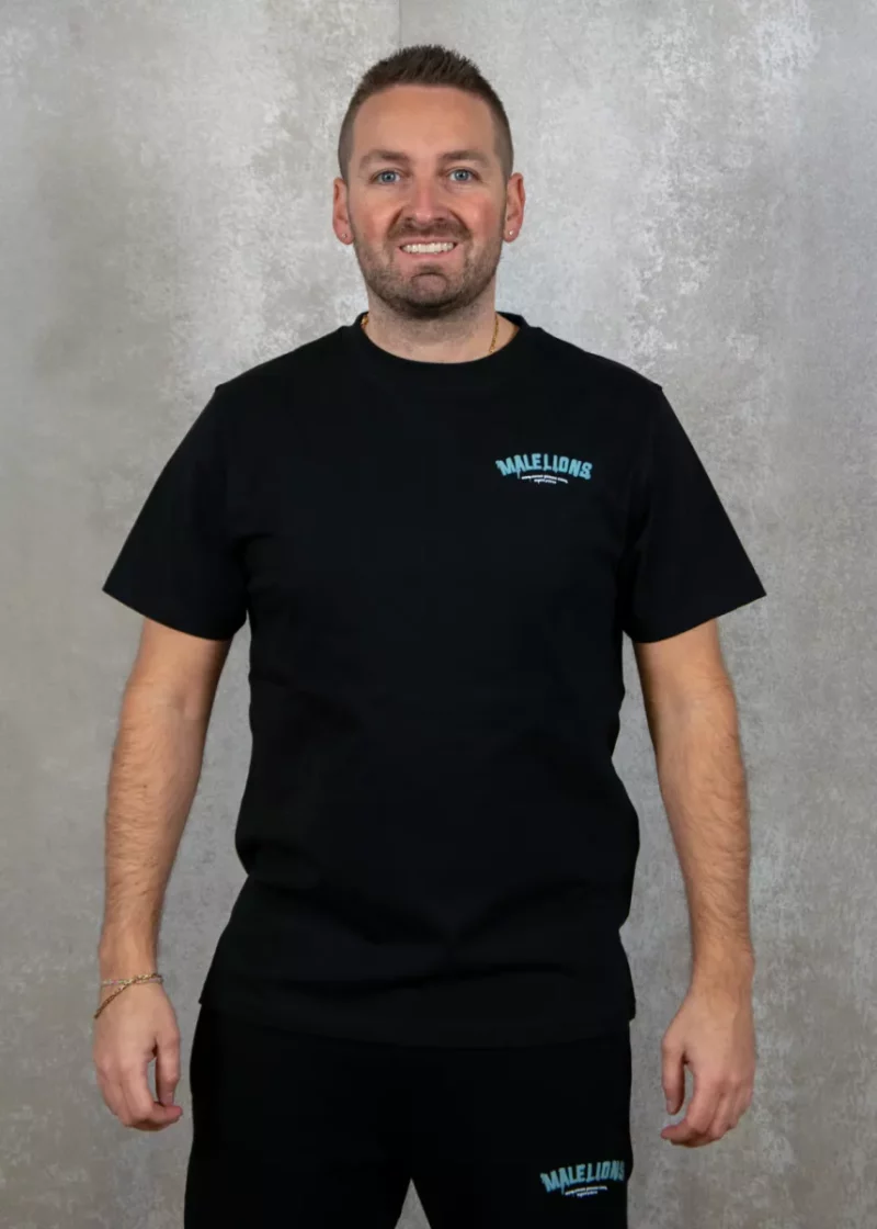 Malelions graffiti 2.0 t-shirt black