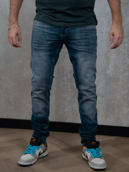 Pure Path the jone w1412 84 denim dark blue