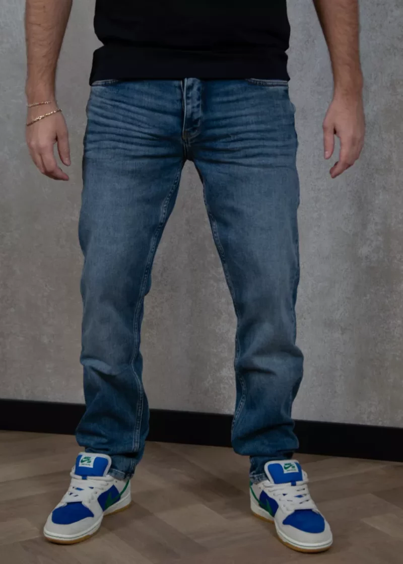 Pure Path the ryan w1426 83 denim mid blue