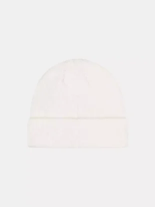 Quotrell ribbed beanie couture ecru