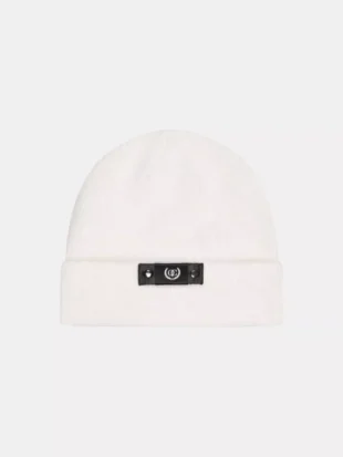 Quotrell ribbed beanie couture ecru