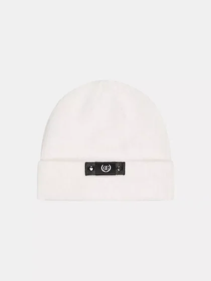 Quotrell ribbed beanie couture ecru