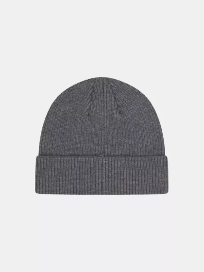 Quotrell ribbed beanie couture grey melee