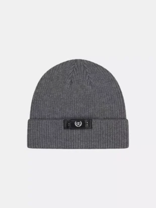 Quotrell ribbed beanie couture grey melee